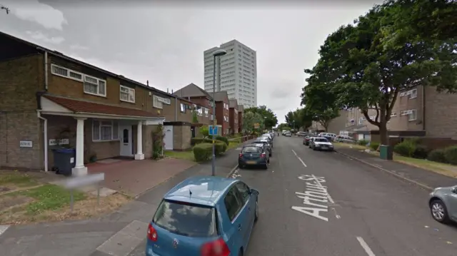 Arthur Street, Small Heath