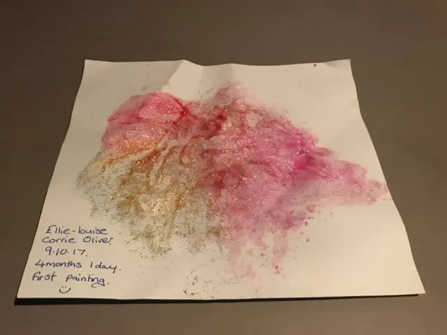 Painting by Ellie-Louise Corrie Oliver