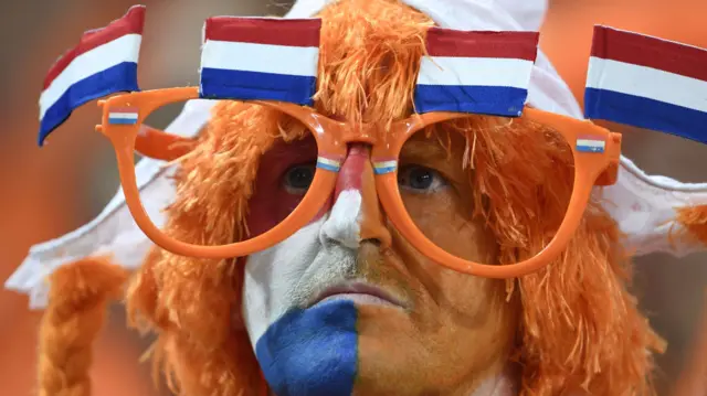Netherlands fan