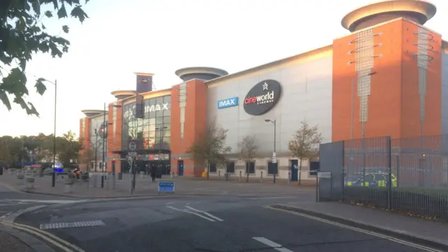 Cineworld, Cardinal Park, Ipswich