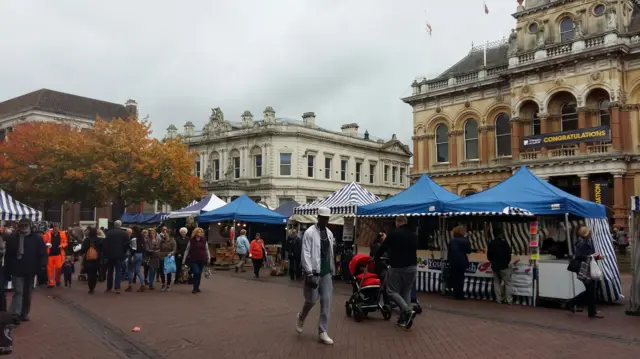 Ipswich Market
