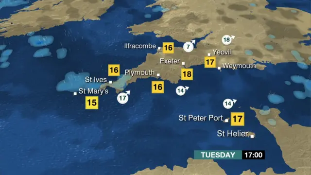 weather map