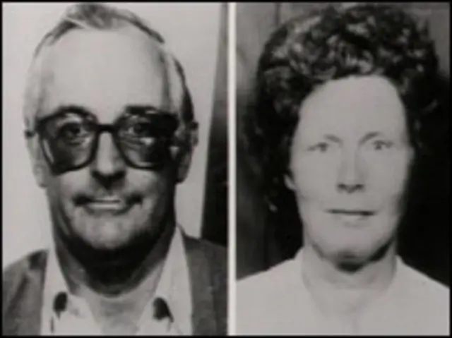 Nicholas and Elizabeth Newall