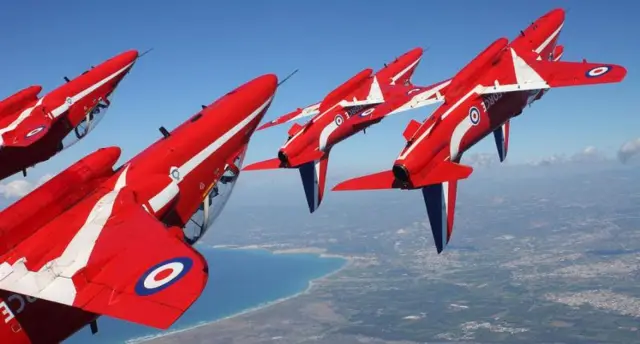 Red Arrows