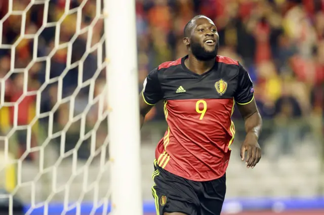 Romelu Lukaku