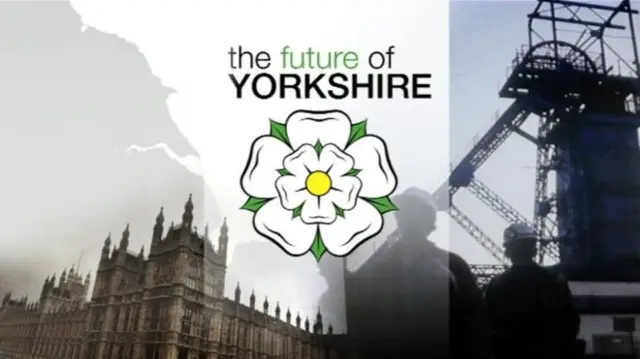 Parliament, a Yorkshire rose and a steelworks.