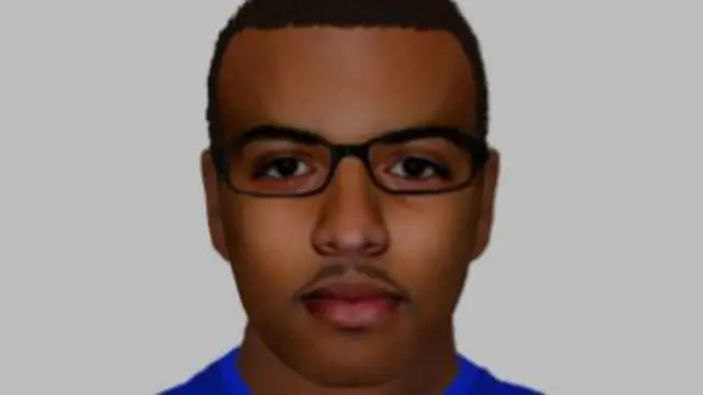 Police E-fit of attacker