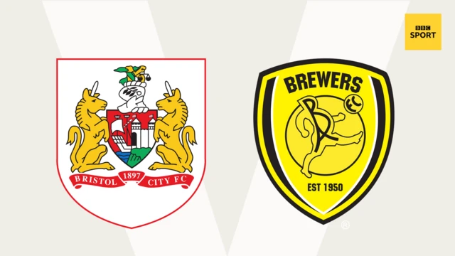 Bristol City v Burton