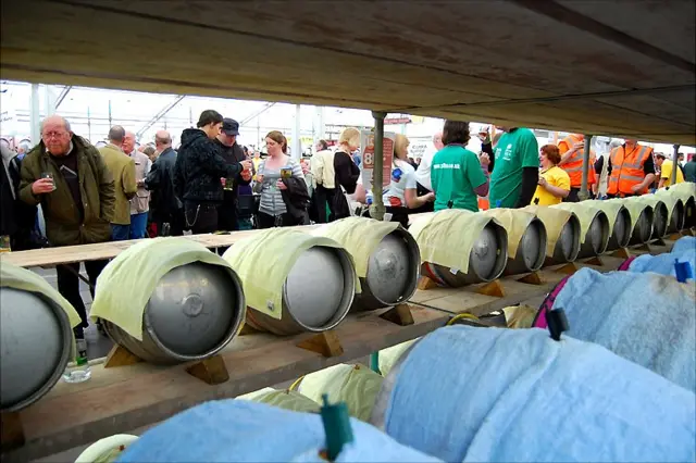 Generic photo of Robin Hood Beer Festival