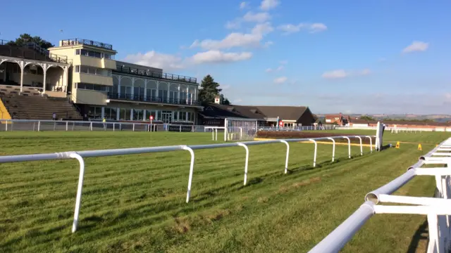 Ludlow racecourse