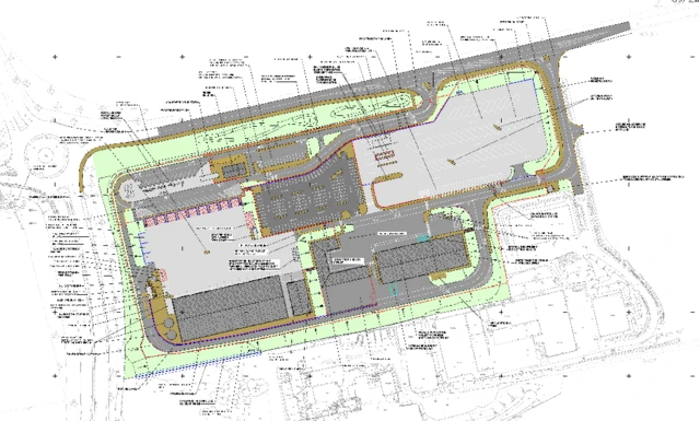 Site plan