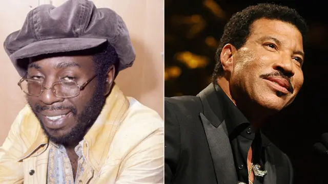 Curtis Mayfield (BBC) and Lionel Richie