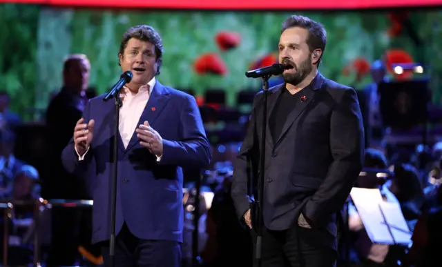 Michael Ball and Alfie Boe