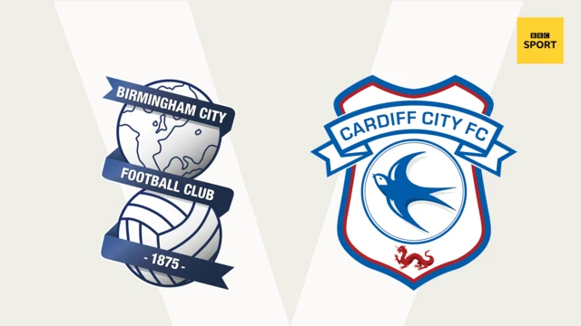 Birmingham v Cardiff