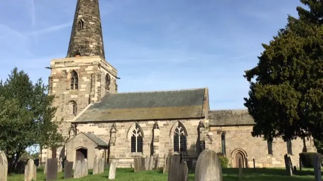 St Mary's in Marston on Dove