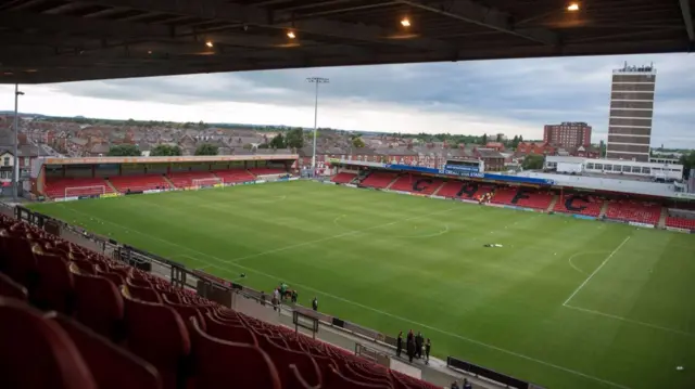 Crewe stadium