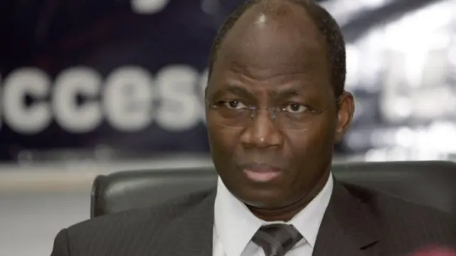 Djibril Bassolé is Burkina Faso's former foreign minister