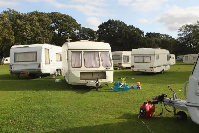 traveller camp