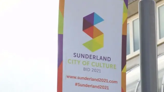 Sunderland City of Culture poster