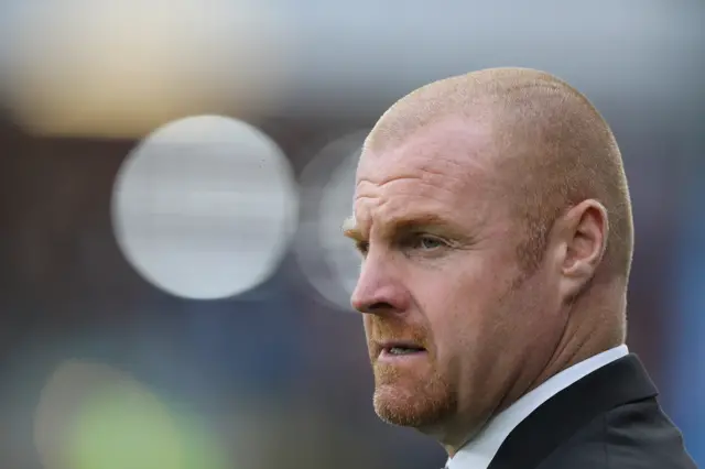 Burnley manager Sean Dyche