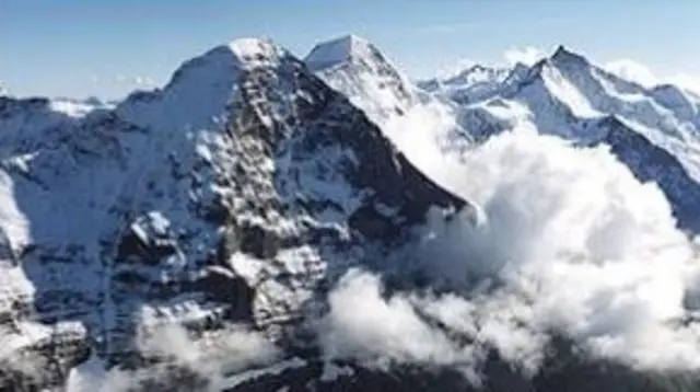 Eiger mountain