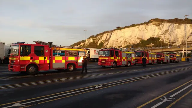 Fire engines