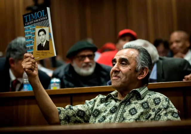 Ahmed Timol's brother, Mohamed, has welcomed the ruling.