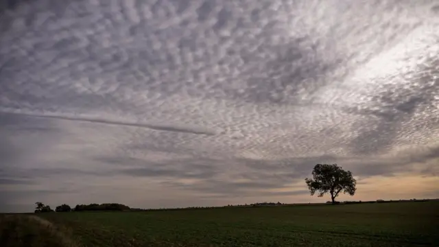 Morning Sky at Teigh