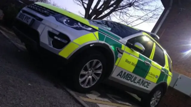 Ambulance car