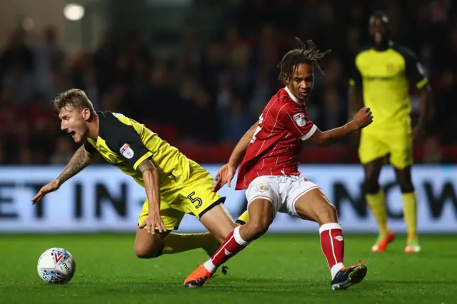 Bristol City v Burton