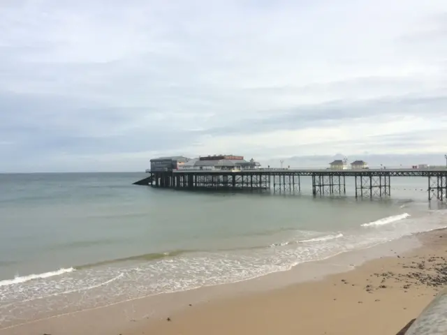 Cromer pier