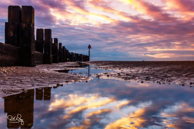 Cleethorpes Sunrise by Dave Wray