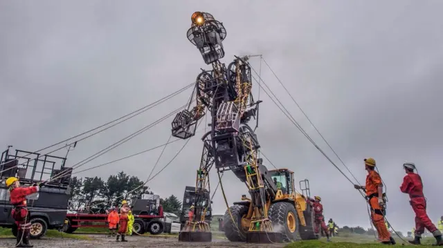 The Man Engine