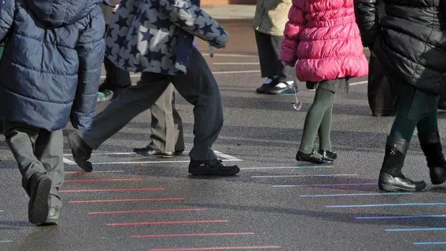 Kids playing