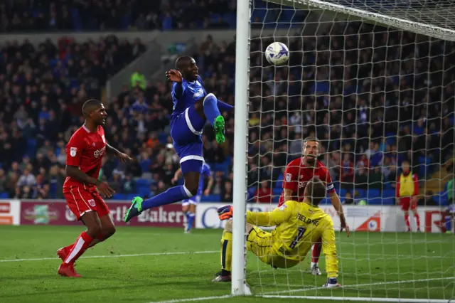 Cardiff v Bristol City