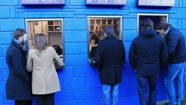 Ticket office