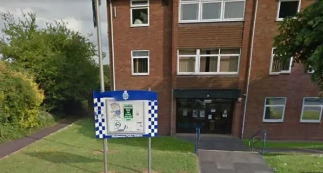 Wombourne Police Station