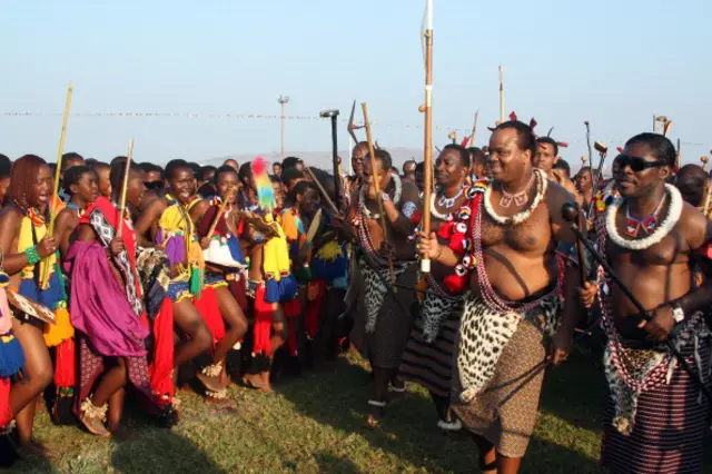 Reed Dance