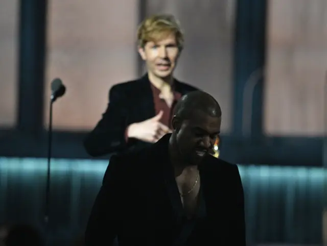 Kanye West and Beck