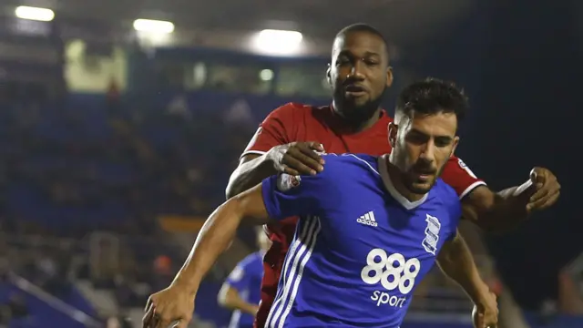 Junior Hoilett and Maxime Colin