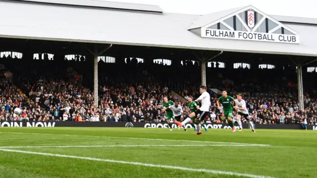 Fulham score