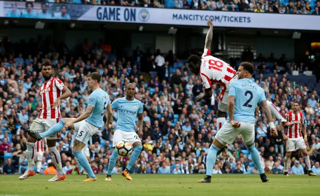 Kyle Walker scores an own goal