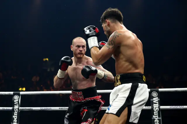 George Groves v Jamie Cox