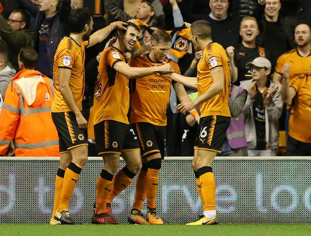 Leo Bonatini celebrates