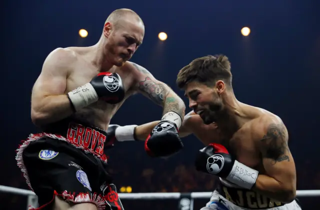 George Groves v Jamie Cox