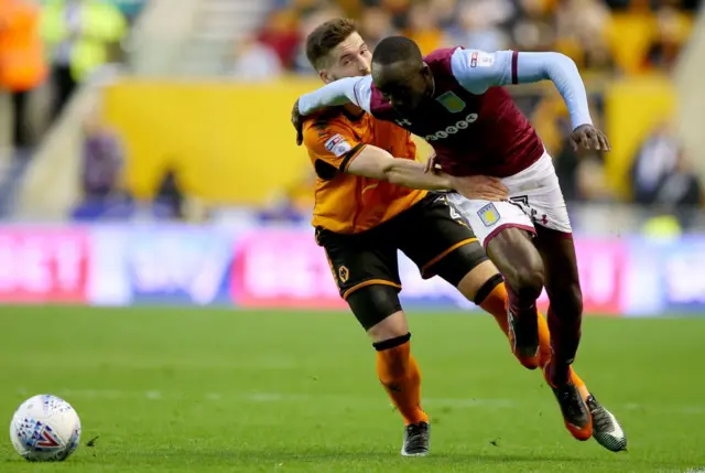 Wolves v Aston Villa