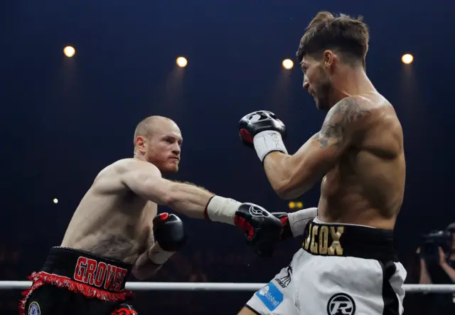 George Groves v Jamie Cox