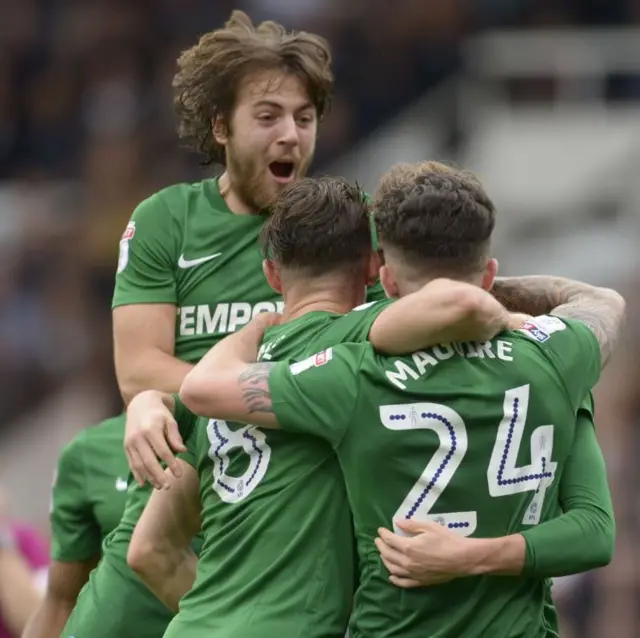 Preston celebrate