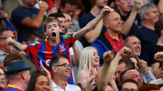 Crystal Palace fans