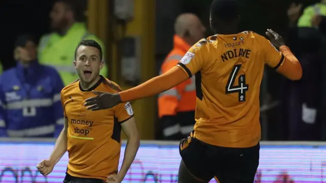 Diogo Jota and Alfred N'Diaye